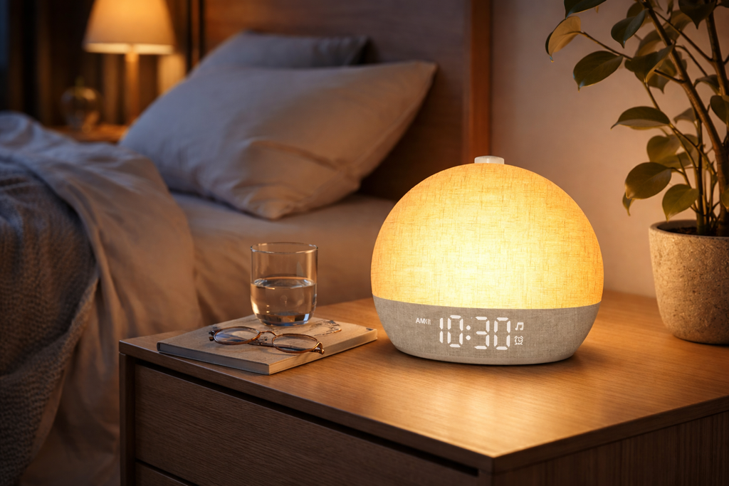 Réveil Naturel Simulateur d'Aube NUAJ